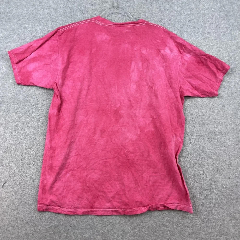 Vintage 90s Texas A&M University Aggies T Shirt Mens XL Pink Red Tultex NCAA VTG
